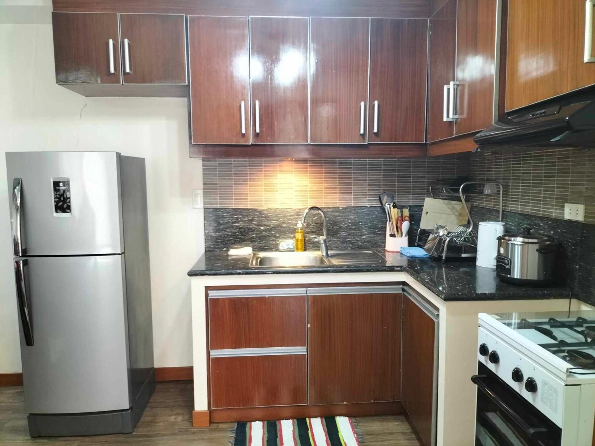 Havens Comfy Apartments At Bonbel Condominium Baguio City ภายนอก รูปภาพ