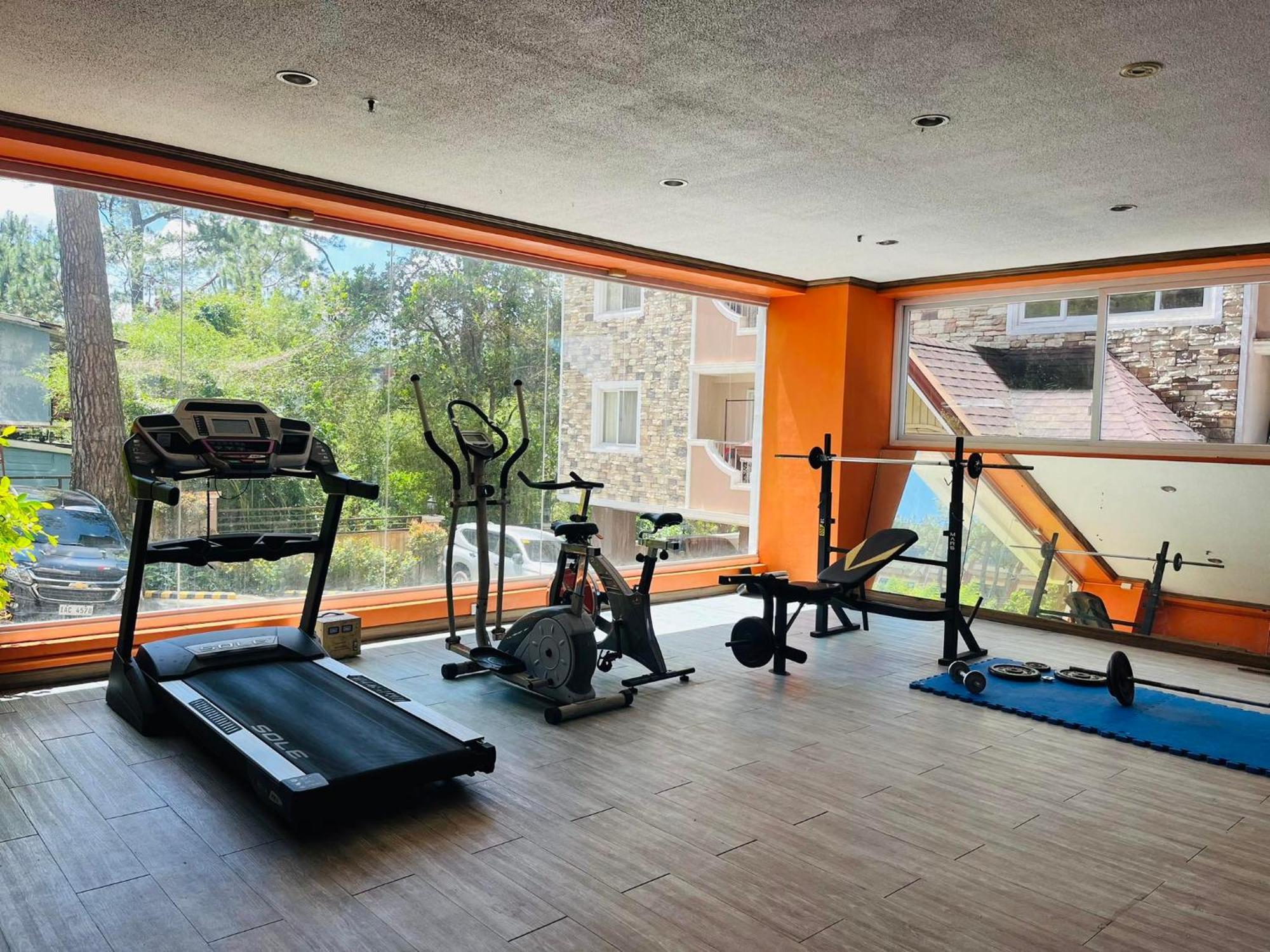 Havens Comfy Apartments At Bonbel Condominium Baguio City ภายนอก รูปภาพ
