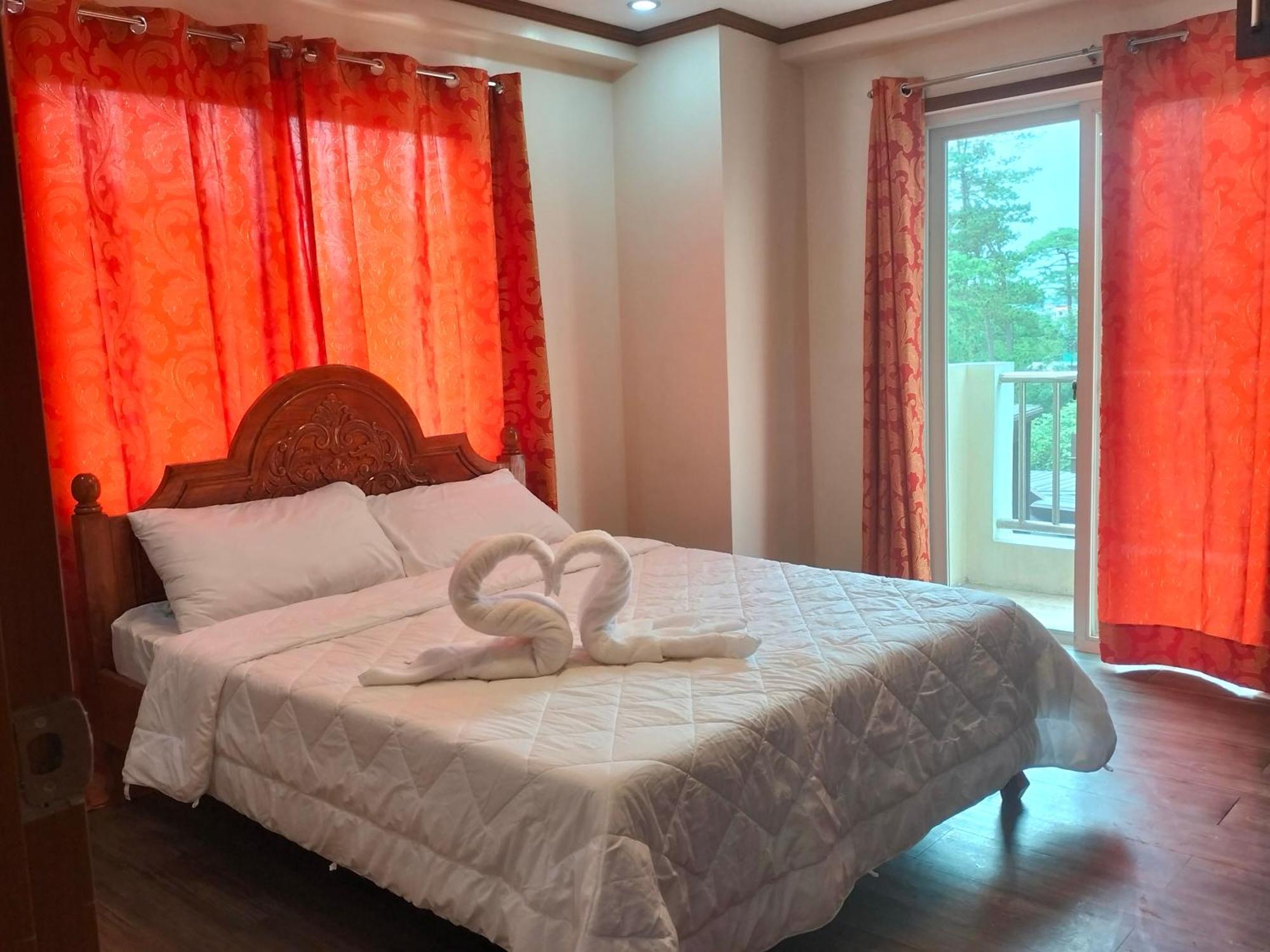 Havens Comfy Apartments At Bonbel Condominium Baguio City ภายนอก รูปภาพ